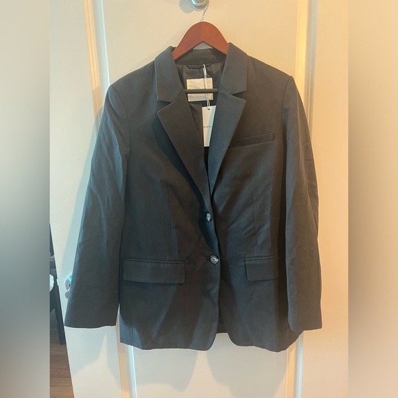 NWT Everlane The TENCELT Oversized Blazer - Picture 3 of 16